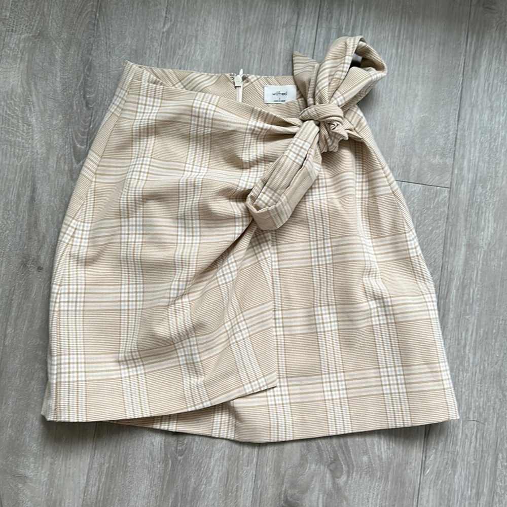 Wilfred Mini Skirt